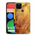 Дизайнерский пластиковый чехол для Google Pixel 5 Тайны космоса