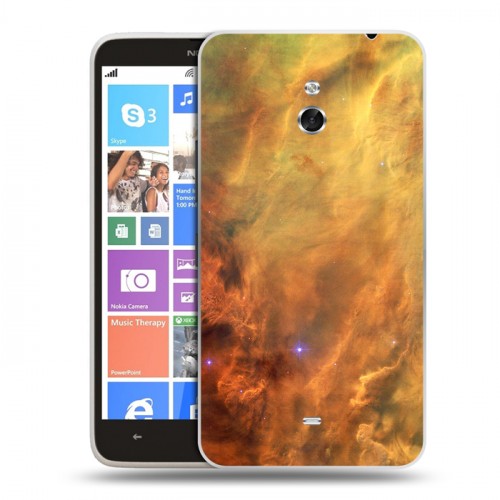 Дизайнерский пластиковый чехол для Nokia Lumia 1320 Тайны космоса