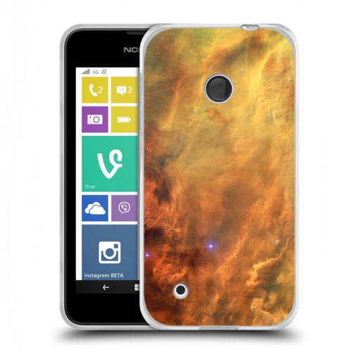 Дизайнерский пластиковый чехол для Nokia Lumia 530 Тайны космоса