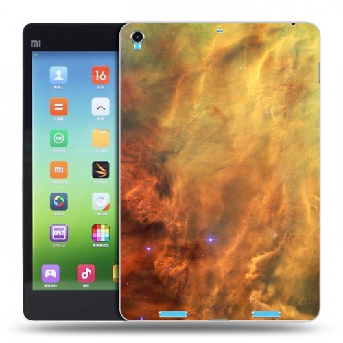 Дизайнерский силиконовый чехол для Xiaomi MiPad Тайны космоса