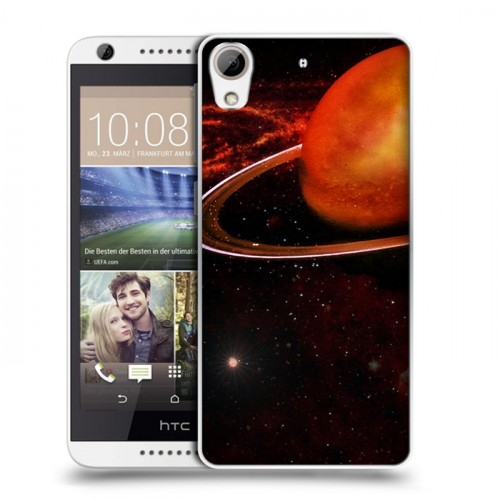Дизайнерский силиконовый чехол для HTC Desire 626 Тайны космоса