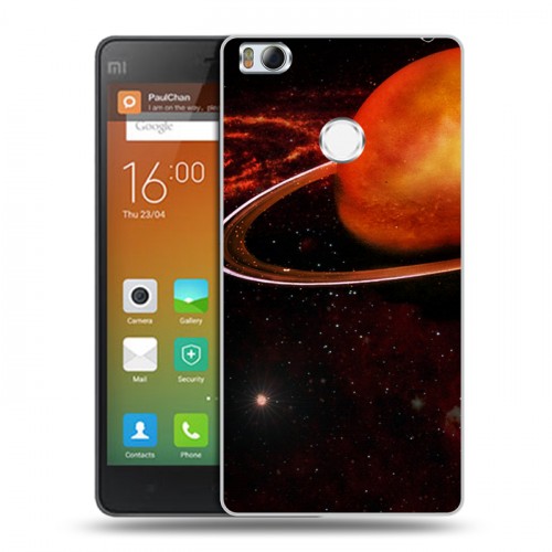 Дизайнерский пластиковый чехол для Xiaomi Mi4S Тайны космоса