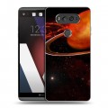 Дизайнерский пластиковый чехол для LG V20 Тайны космоса