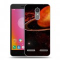 Дизайнерский силиконовый чехол для Lenovo K6 Тайны космоса