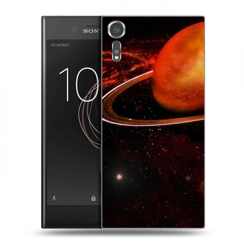 Дизайнерский пластиковый чехол для Sony Xperia XZs Тайны космоса