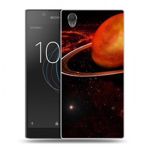 Дизайнерский пластиковый чехол для Sony Xperia L1 Тайны космоса