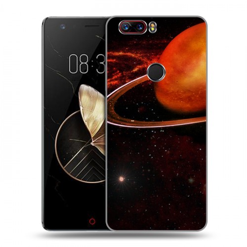 Дизайнерский пластиковый чехол для ZTE Nubia Z17 Тайны космоса