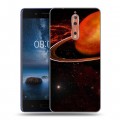 Дизайнерский пластиковый чехол для Nokia 8 Тайны космоса