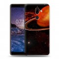 Дизайнерский пластиковый чехол для Nokia 7 Plus Тайны космоса