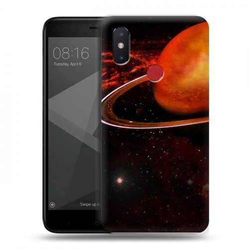 Дизайнерский пластиковый чехол для Xiaomi Mi8 SE Тайны космоса