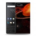 Дизайнерский пластиковый чехол для BlackBerry KEY2 Тайны космоса