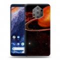 Дизайнерский силиконовый чехол для Nokia 9 PureView Тайны космоса