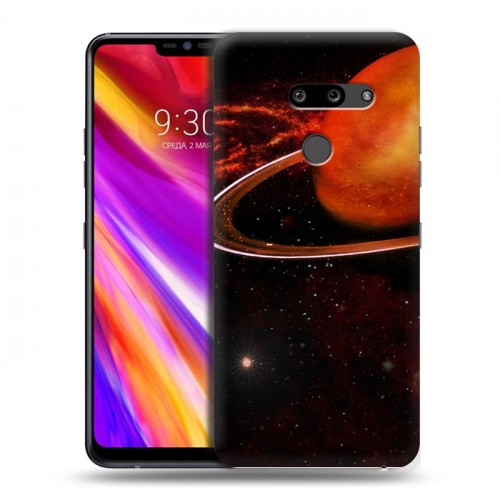 Дизайнерский пластиковый чехол для LG G8 ThinQ Тайны космоса