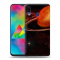 Дизайнерский пластиковый чехол для Samsung Galaxy M20 Тайны космоса