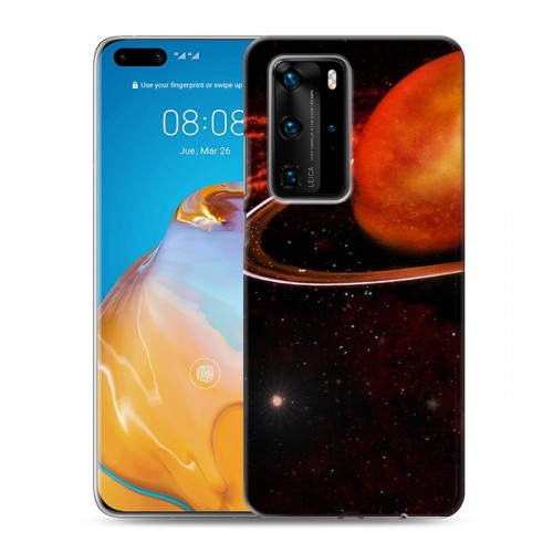 Дизайнерский пластиковый чехол для Huawei P40 Pro Тайны космоса