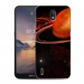 Дизайнерский силиконовый чехол для Nokia 1.3 Тайны космоса