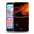 Дизайнерский пластиковый чехол для Nokia Lumia 1320 Тайны космоса