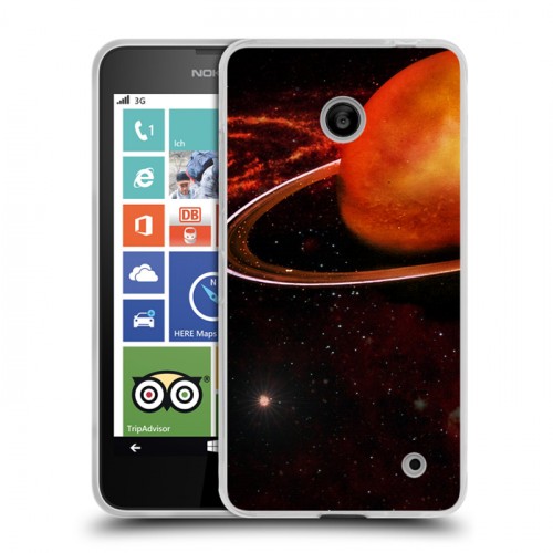 Дизайнерский пластиковый чехол для Nokia Lumia 630/635 Тайны космоса