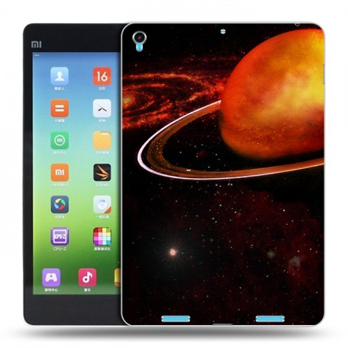 Дизайнерский силиконовый чехол для Xiaomi MiPad Тайны космоса