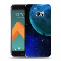 Дизайнерский пластиковый чехол для HTC 10 Тайны космоса