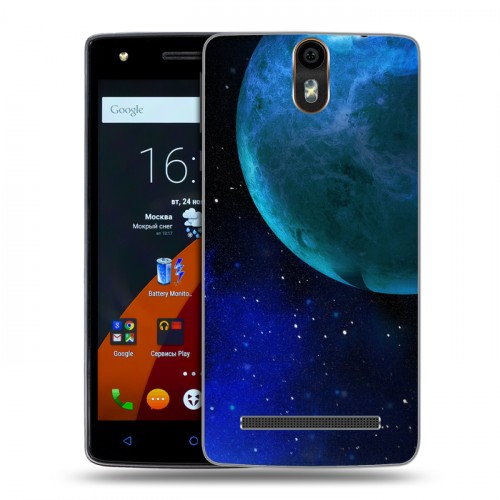 Дизайнерский силиконовый чехол для Wileyfox Storm Тайны космоса