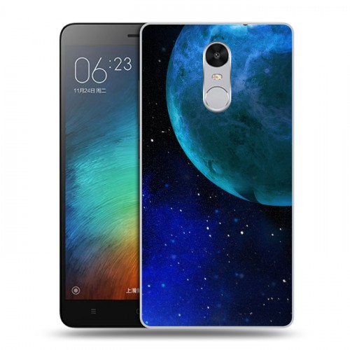 Дизайнерский силиконовый чехол для Xiaomi RedMi Pro Тайны космоса