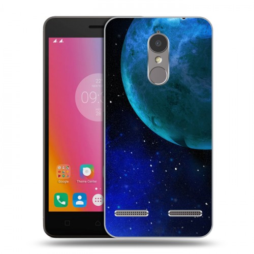 Дизайнерский пластиковый чехол для Lenovo K6 Тайны космоса