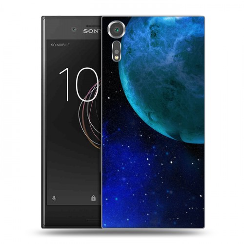 Дизайнерский пластиковый чехол для Sony Xperia XZs Тайны космоса