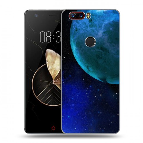 Дизайнерский пластиковый чехол для ZTE Nubia Z17 Тайны космоса