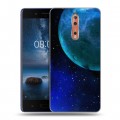 Дизайнерский пластиковый чехол для Nokia 8 Тайны космоса