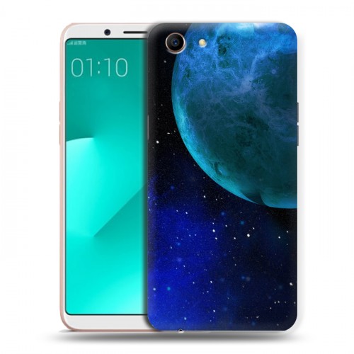 Дизайнерский пластиковый чехол для OPPO A83 Тайны космоса