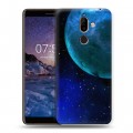 Дизайнерский пластиковый чехол для Nokia 7 Plus Тайны космоса