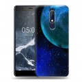 Дизайнерский пластиковый чехол для Nokia 5.1 Тайны космоса