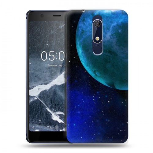 Дизайнерский пластиковый чехол для Nokia 5.1 Тайны космоса