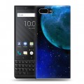 Дизайнерский пластиковый чехол для BlackBerry KEY2 Тайны космоса