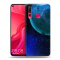 Дизайнерский пластиковый чехол для Huawei Nova 4 Тайны космоса