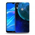 Дизайнерский пластиковый чехол для Huawei Y6 (2019) Тайны космоса