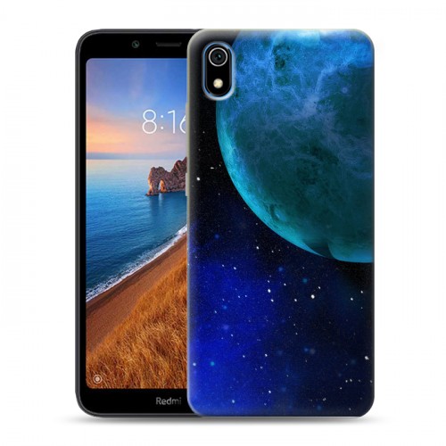 Дизайнерский силиконовый чехол для Xiaomi RedMi 7A Тайны космоса