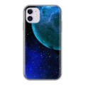 Дизайнерский силиконовый чехол для Iphone 11 Тайны космоса