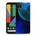 Дизайнерский пластиковый чехол для Google Pixel 4 Тайны космоса