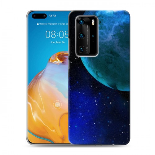 Дизайнерский пластиковый чехол для Huawei P40 Pro Тайны космоса