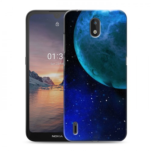 Дизайнерский силиконовый чехол для Nokia 1.3 Тайны космоса