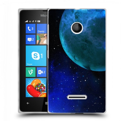 Дизайнерский пластиковый чехол для Microsoft Lumia 435 Тайны космоса