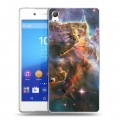 Дизайнерский пластиковый чехол для Sony Xperia Z3+ Тайны космоса