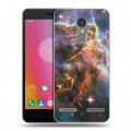 Дизайнерский пластиковый чехол для Lenovo K6 Тайны космоса