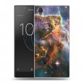 Дизайнерский пластиковый чехол для Sony Xperia L1 Тайны космоса