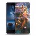 Дизайнерский пластиковый чехол для Nokia 8 Тайны космоса