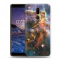 Дизайнерский пластиковый чехол для Nokia 7 Plus Тайны космоса