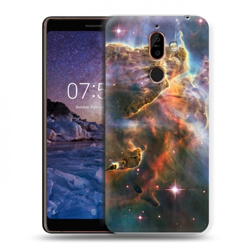 Дизайнерский пластиковый чехол для Nokia 7 Plus Тайны космоса