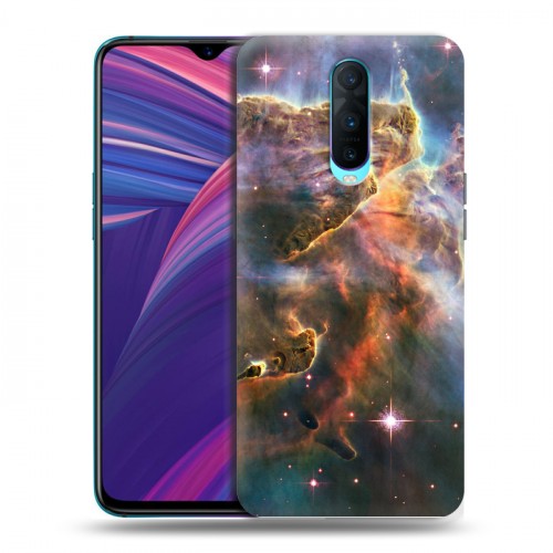 Дизайнерский пластиковый чехол для OPPO RX17 Pro Тайны космоса